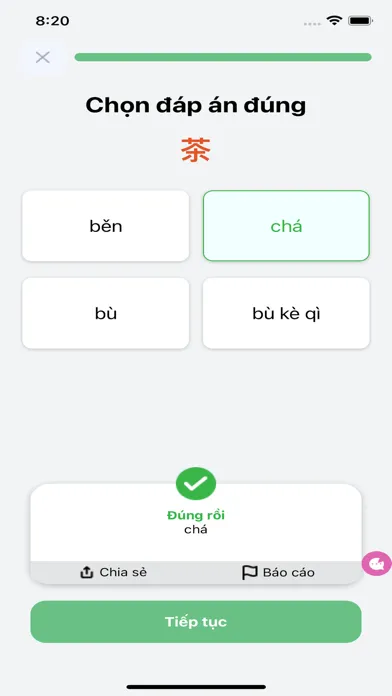 Capturas de pantalla de Học Tiếng Trung Quốc PNE