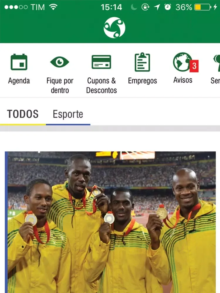 Zrzuty ekranu Clube do Associado iPad 