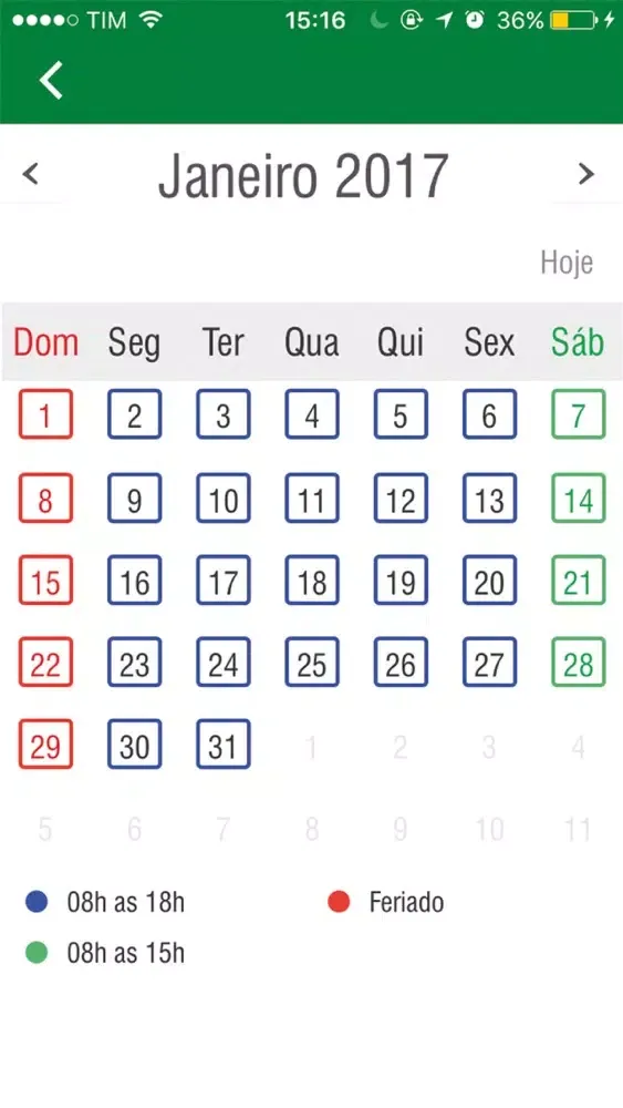 Zrzuty ekranu Clube do Associado