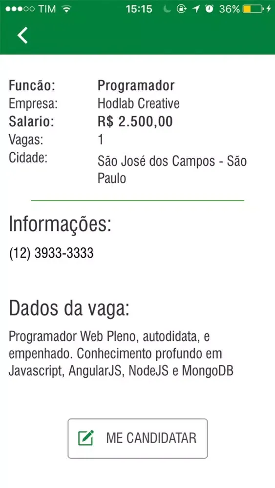 Zrzuty ekranu Clube do Associado