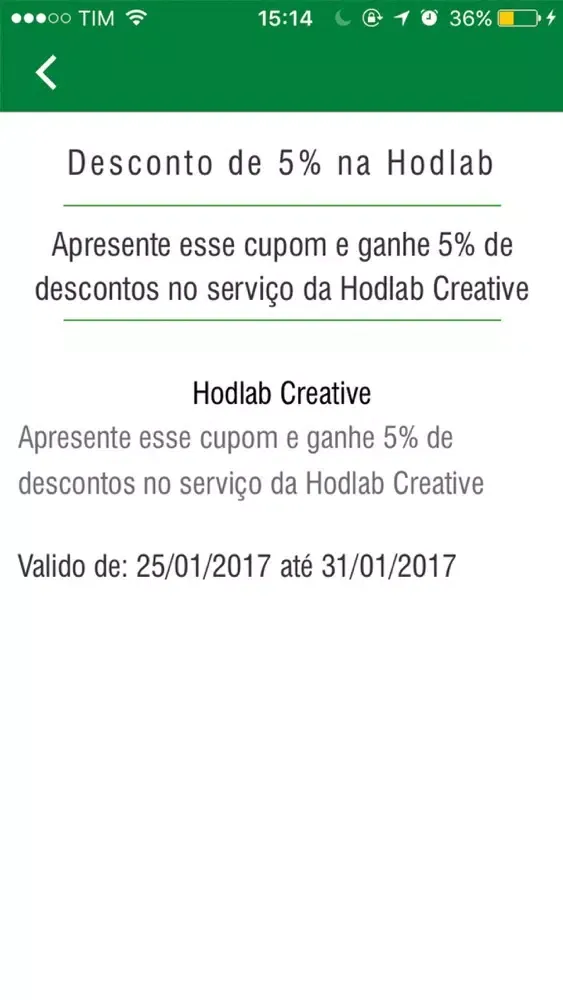 Zrzuty ekranu Clube do Associado