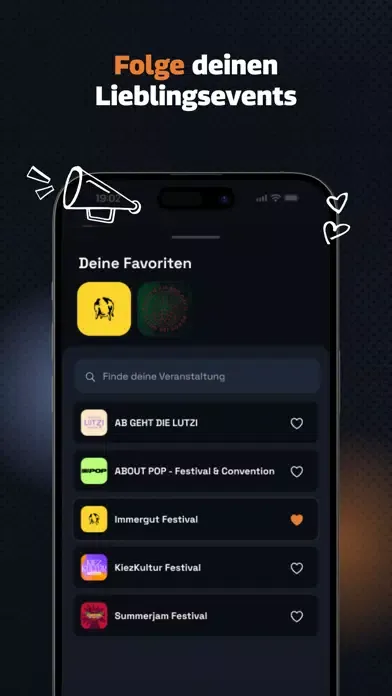 Zrzuty ekranu infield (ehem. Festivalcamp)