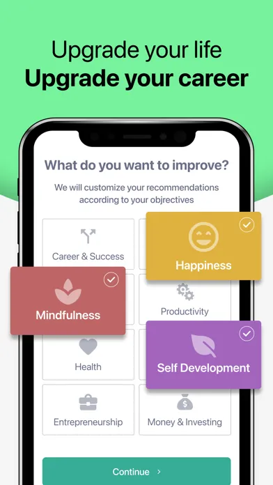 MindBites: Learn from Podcasts Screenshots
