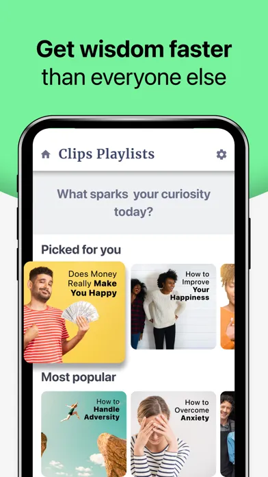 MindBites: Learn from Podcasts Screenshots