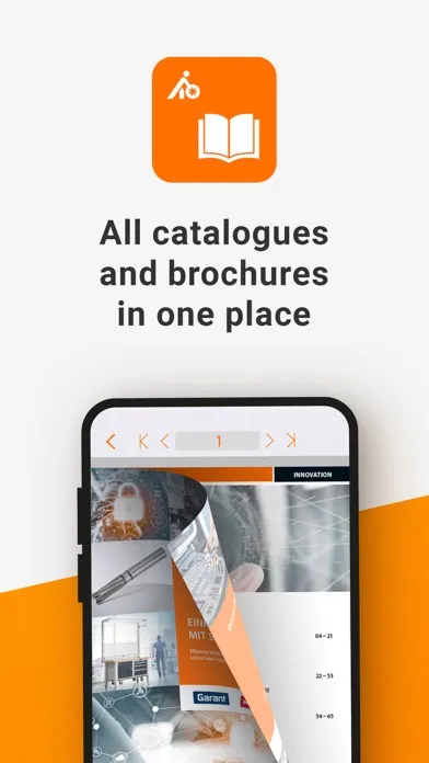 Hoffmann Group flip catalogue Screenshots