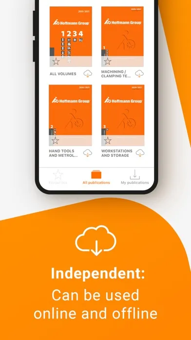 Hoffmann Group flip catalogue Screenshots