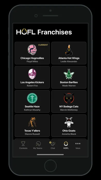 Hall of Fantasy League स्क्रीनशॉट