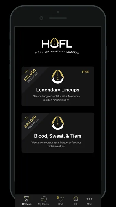 Hall of Fantasy League स्क्रीनशॉट