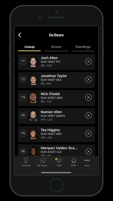 Hall of Fantasy League स्क्रीनशॉट
