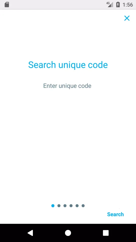 Screenshot di Ticketapp