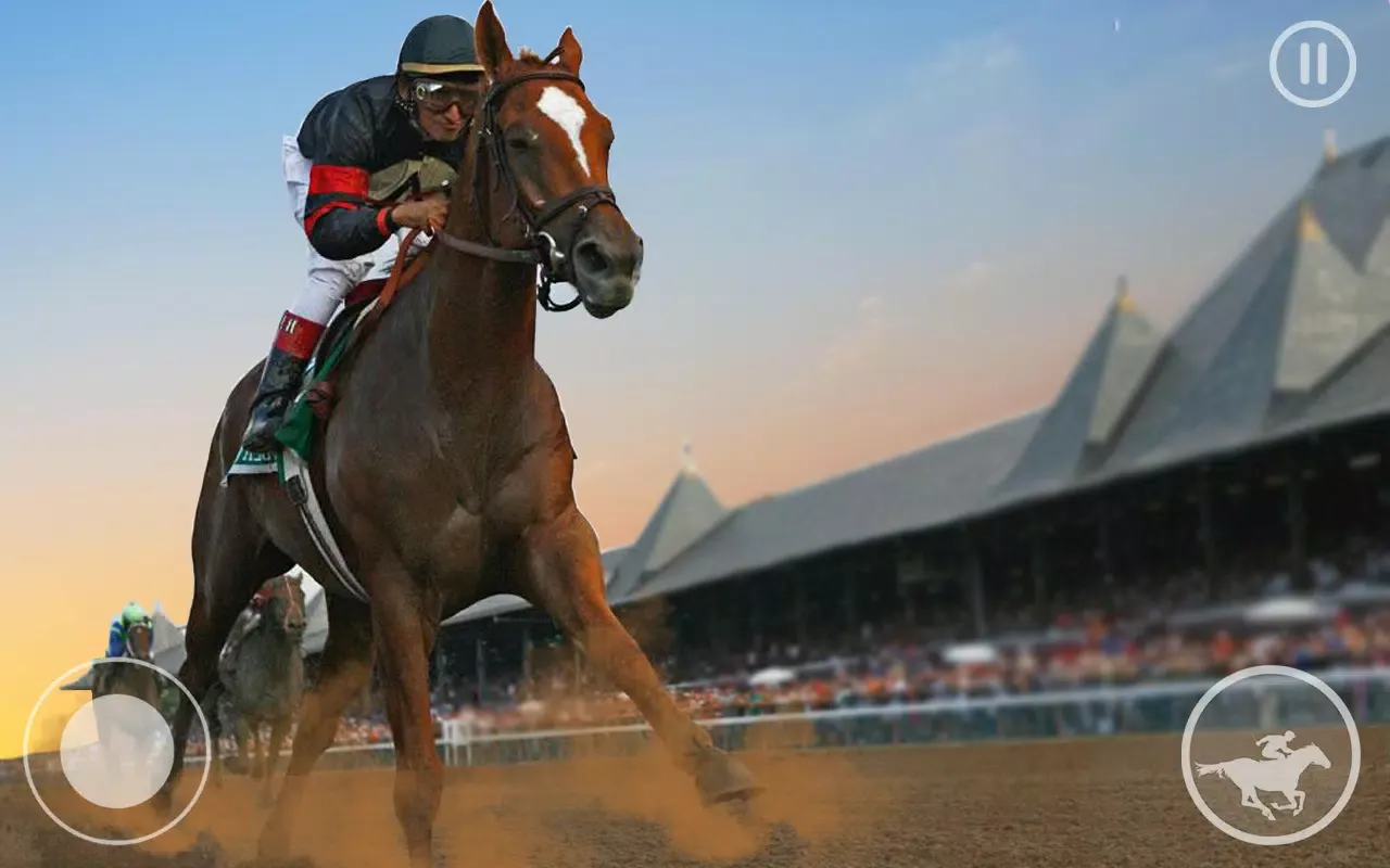 Captures d'écran de Horse Racing Derby: Horse Game