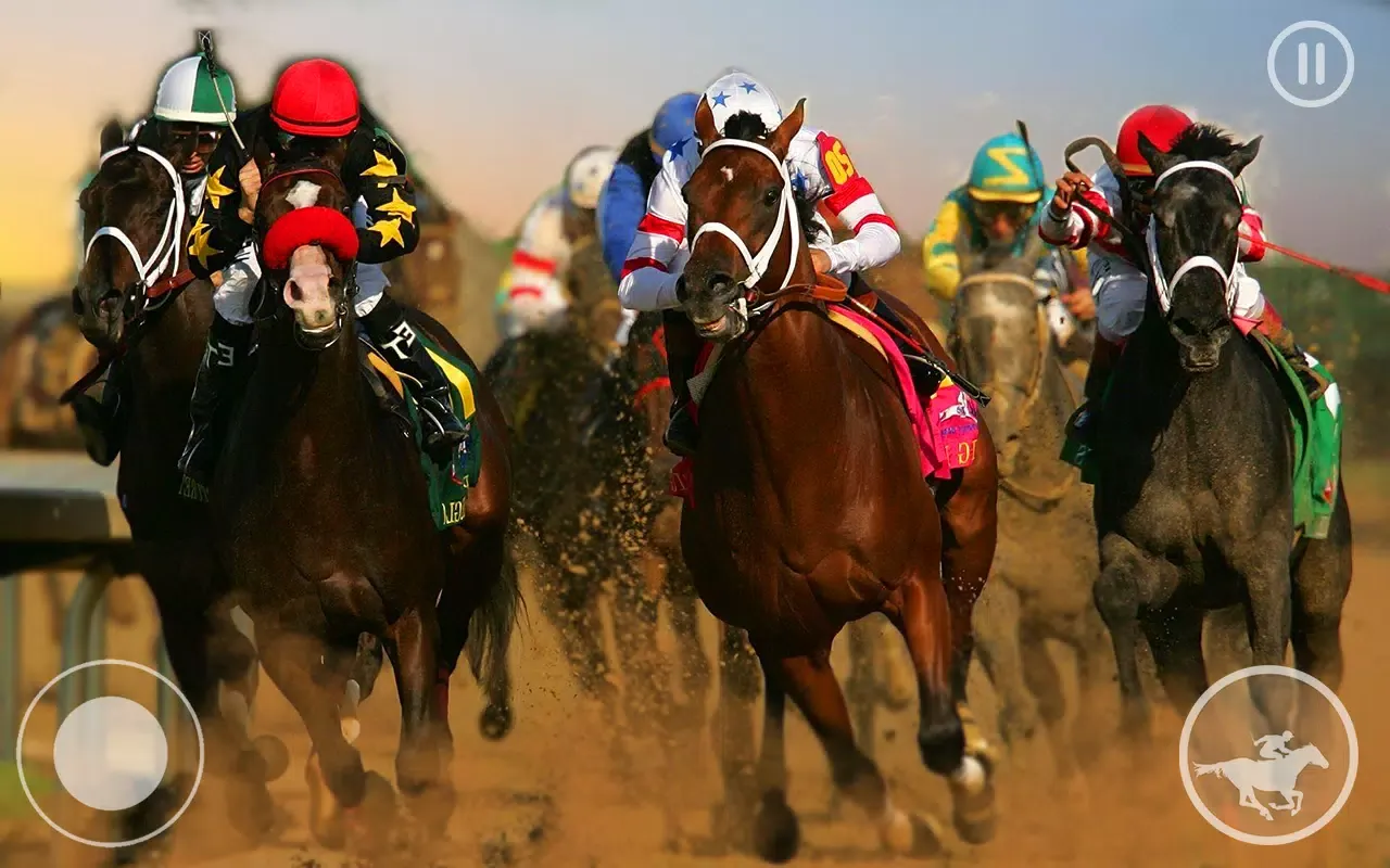 Captures d'écran de Horse Racing Derby: Horse Game