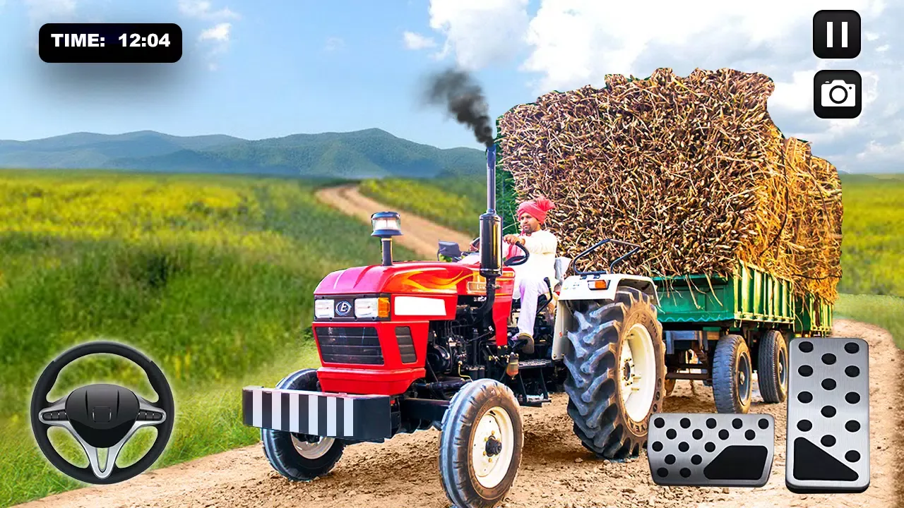 Tractor Trolley Farming Cargo Ekran Görüntüleri