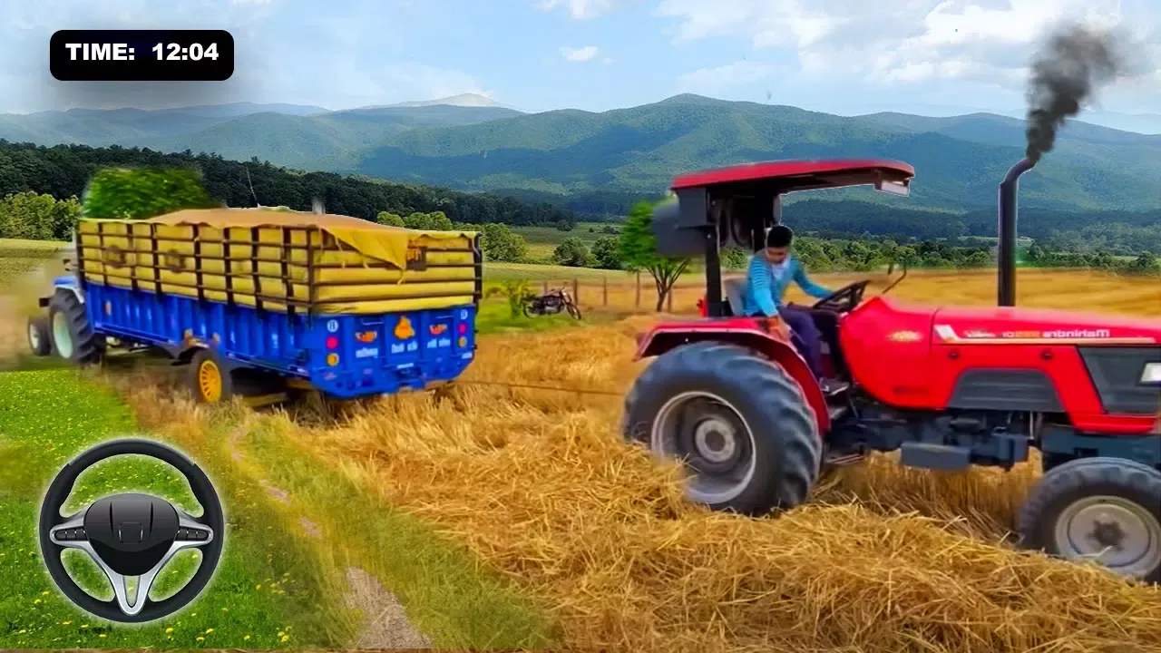 Tractor Trolley Farming Cargo Ekran Görüntüleri
