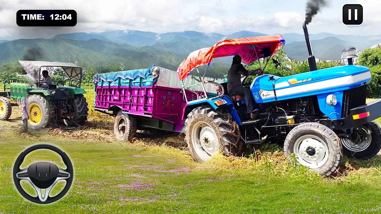 Tractor Trolley Farming Cargo Ekran Görüntüleri