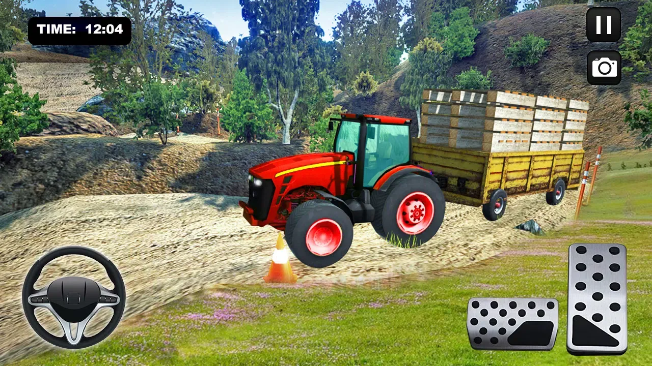Tractor Trolley Farming Cargo Ekran Görüntüleri