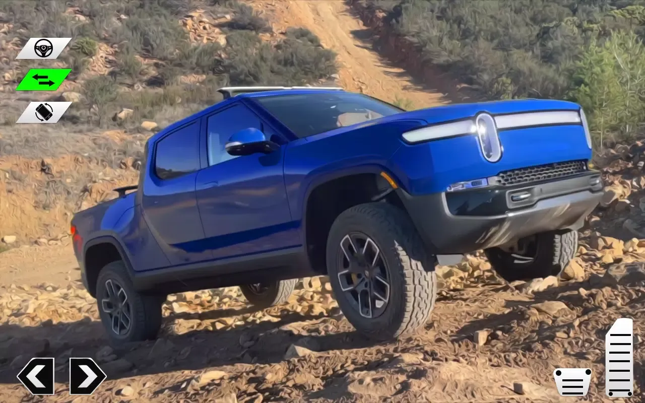 4x4 Offroad Pickup Truck Game Screenshots