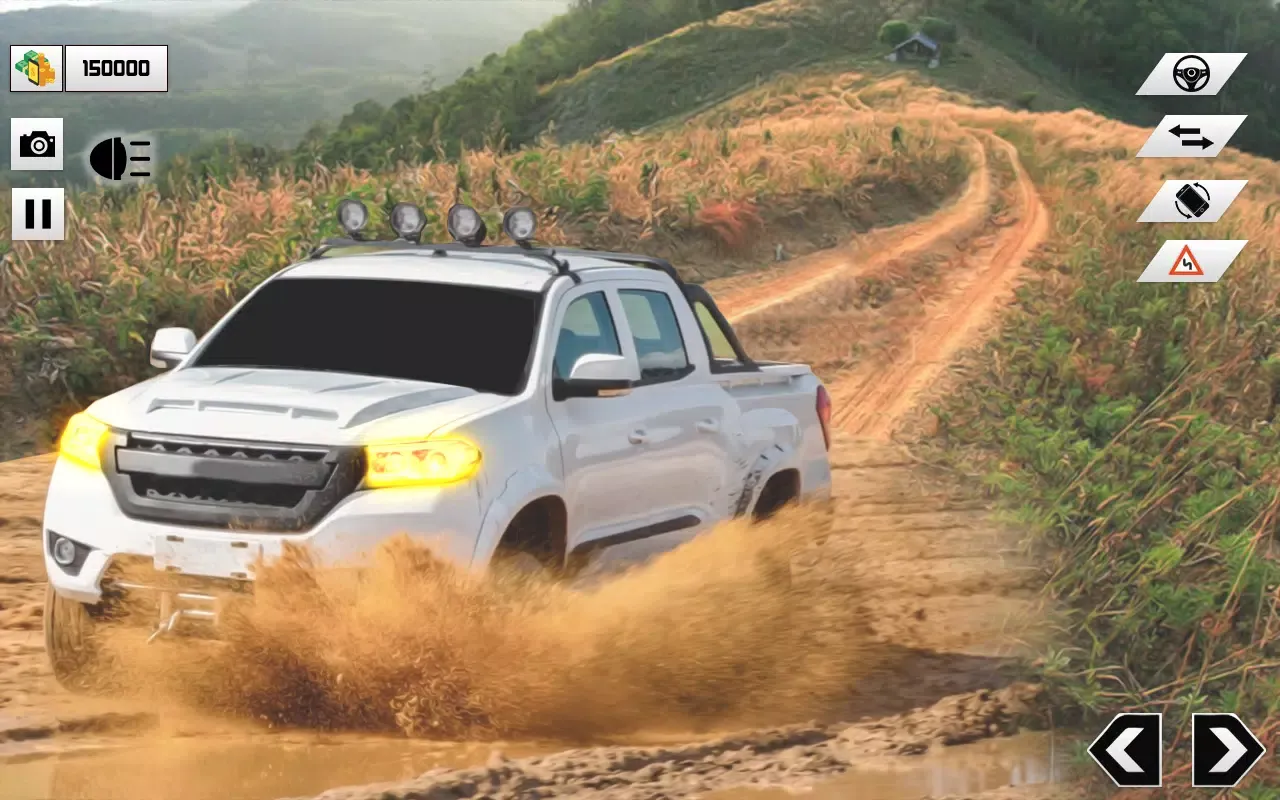4x4 Offroad Pickup Truck Game Screenshots