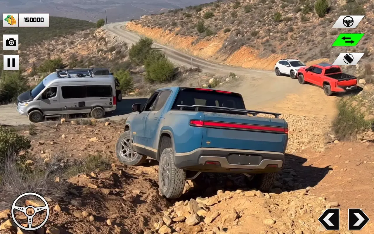 4x4 Offroad Pickup Truck Game Screenshots