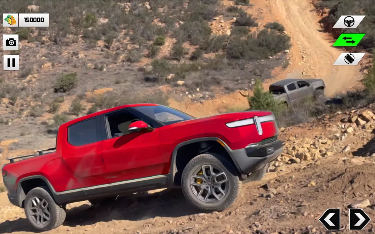 4x4 Offroad Pickup Truck Game Screenshots