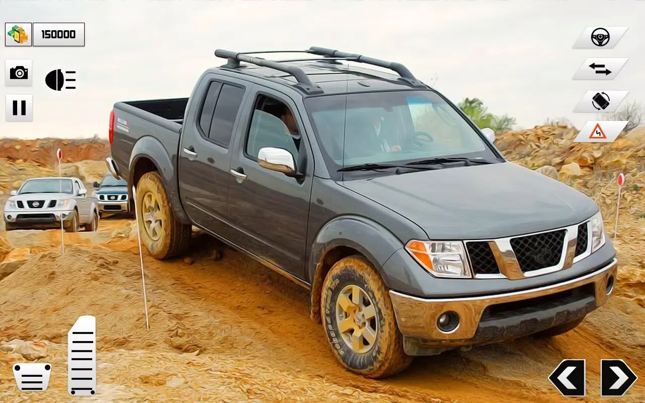4x4 Offroad Pickup Truck Game Screenshots