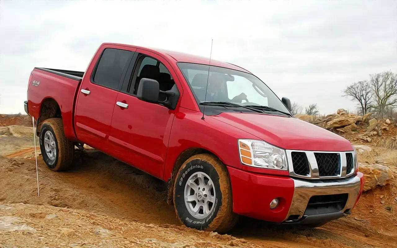 4x4 Offroad Pickup Truck Game Screenshots