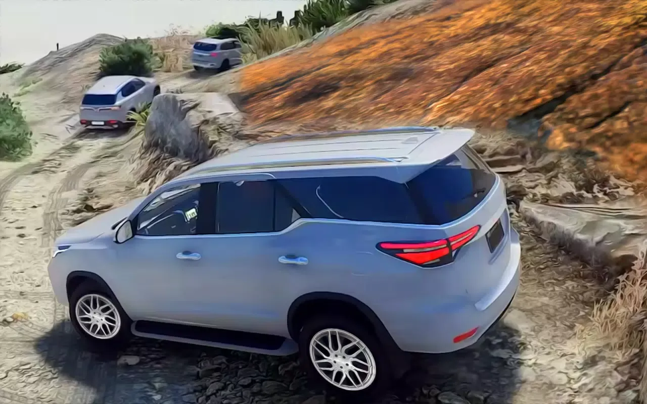 Prado Car Driving Simulator 3D Screenshots