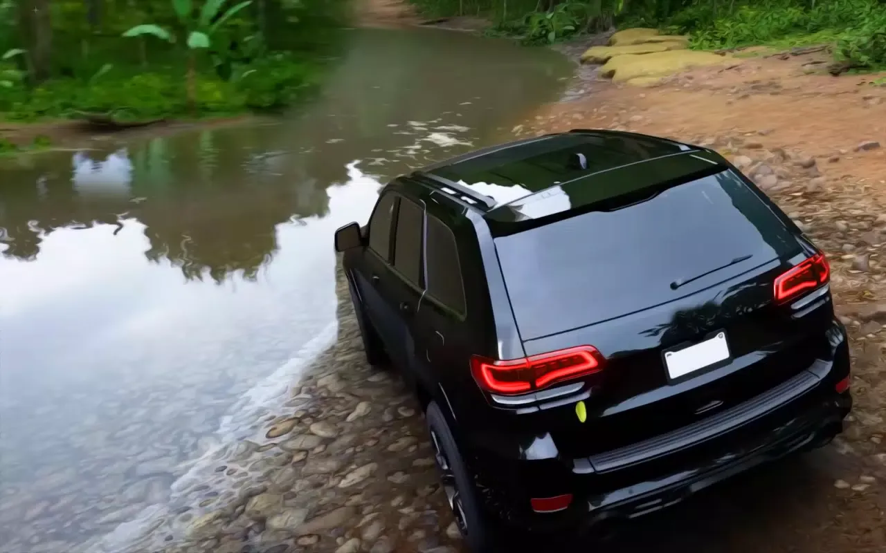 Prado Car Driving Simulator 3D Screenshots