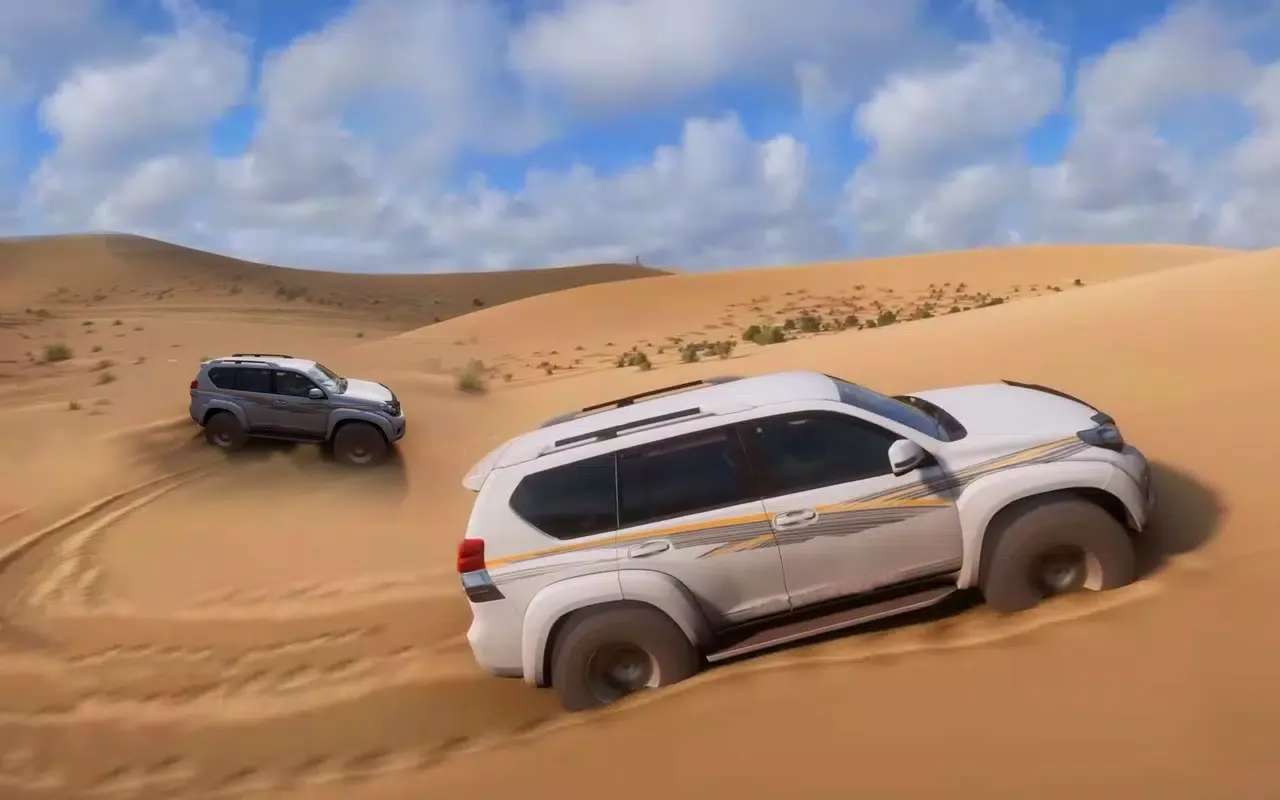 Prado Car Driving Simulator 3D Screenshots