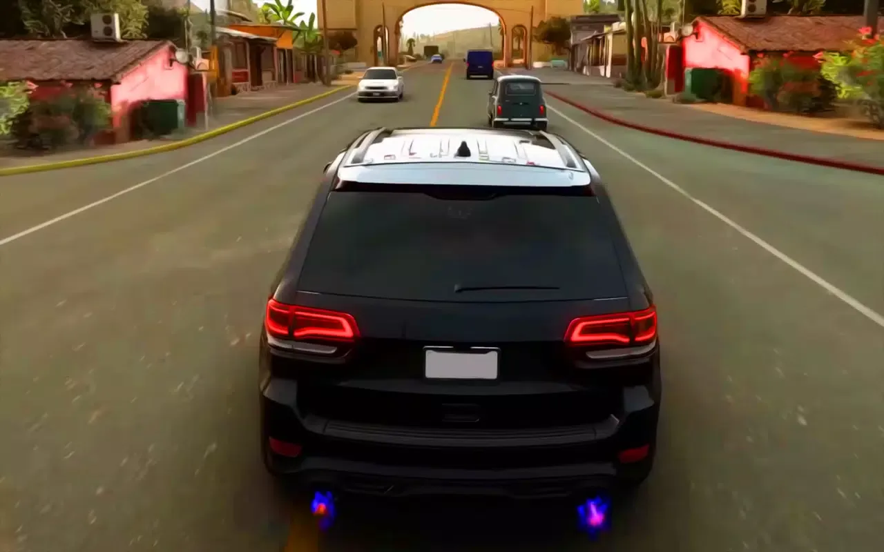 Prado Car Driving Simulator 3D Screenshots