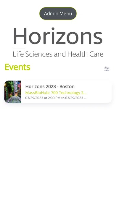 LS&HC Horizons Screenshots