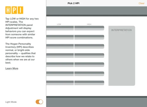 Capturas de pantalla de Hogan Pick 2 HPI iPad 
