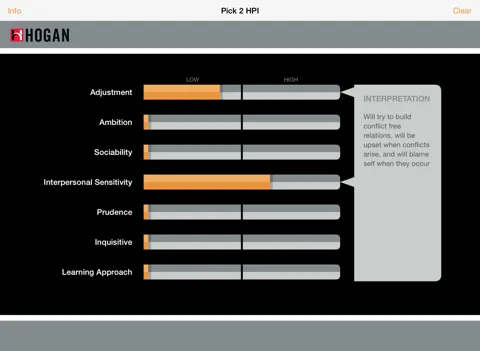 Capturas de pantalla de Hogan Pick 2 HPI iPad 