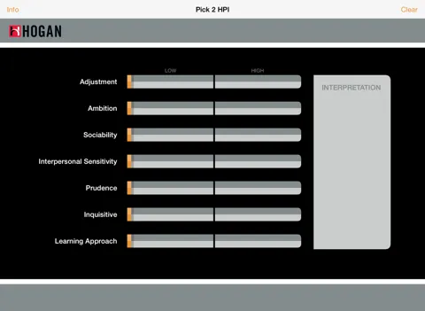 Capturas de pantalla de Hogan Pick 2 HPI iPad 