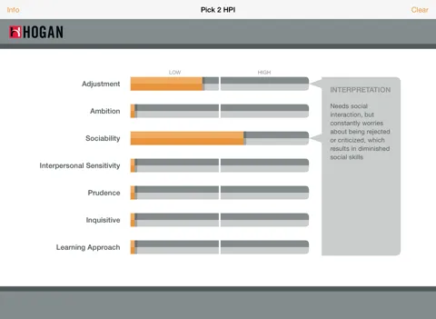 Capturas de pantalla de Hogan Pick 2 HPI iPad 