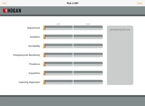 Capturas de pantalla de Hogan Pick 2 HPI iPad 