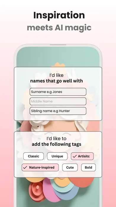 Screenshot di Find Baby Names Together