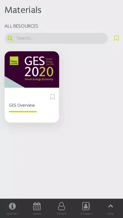 Captures d'écran de GES Singapore