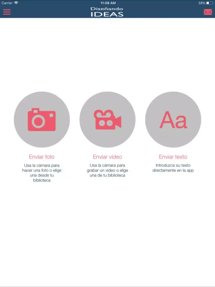 صور Diseñando Ideas iPad 