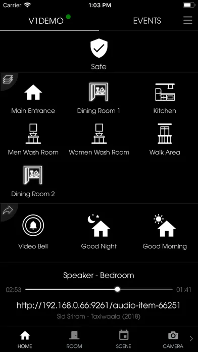 Ảnh chụp màn hình của Hogar