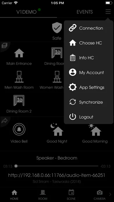 Ảnh chụp màn hình của Hogar