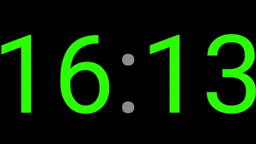 Huge Clock Screenshots
