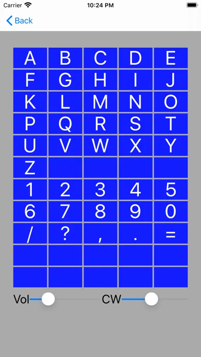 Morse Learn应用截图