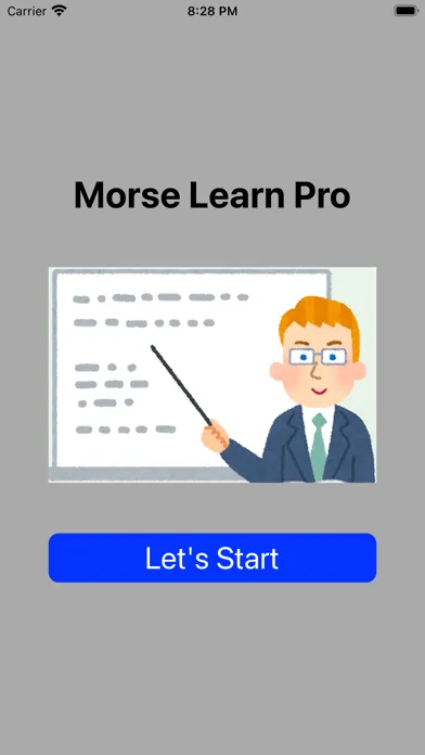 MorseLearnPro Screenshots