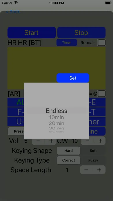 MorseLearnPro Screenshots