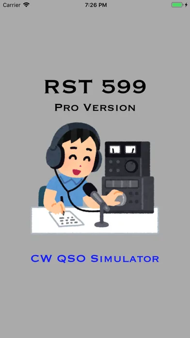 Ảnh chụp màn hình của RST 599 Pro