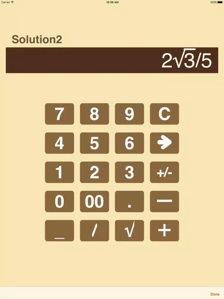 Tangkapan skrin Persona Equation 4D iPad 