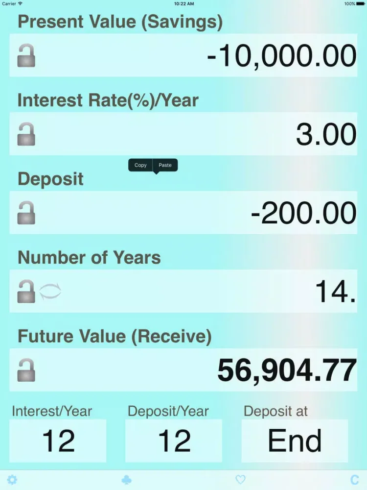 صور Dark Time of Money iPad 