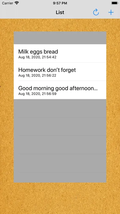 Voice2Memo应用截图