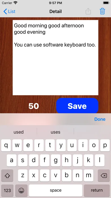 Voice2Memo应用截图